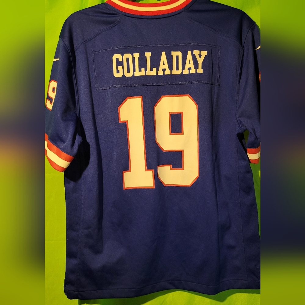 Kids Official NFL Giants  Sports Jersey